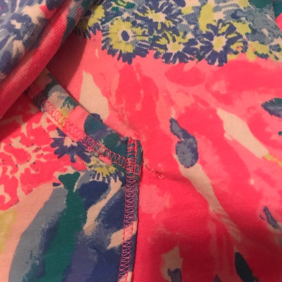 Little Skipper Printed Popover in “Rainbow Soleil” - Picture 3 of 3